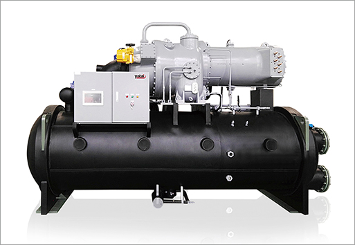 黑龙江离心式冷水热泵机组