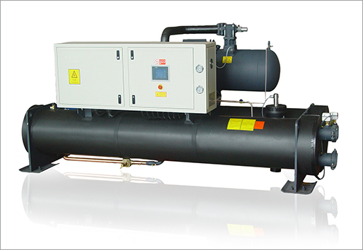 黑龙江降膜式水源热泵机组