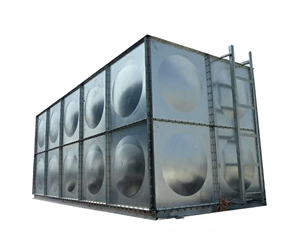 黑龙江组合式镀锌钢板水箱