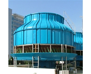 黑龙江圆形逆流式玻璃钢冷却塔