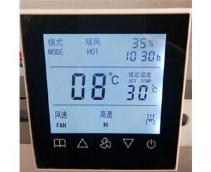 黑龙江触摸屏风机盘管温控器